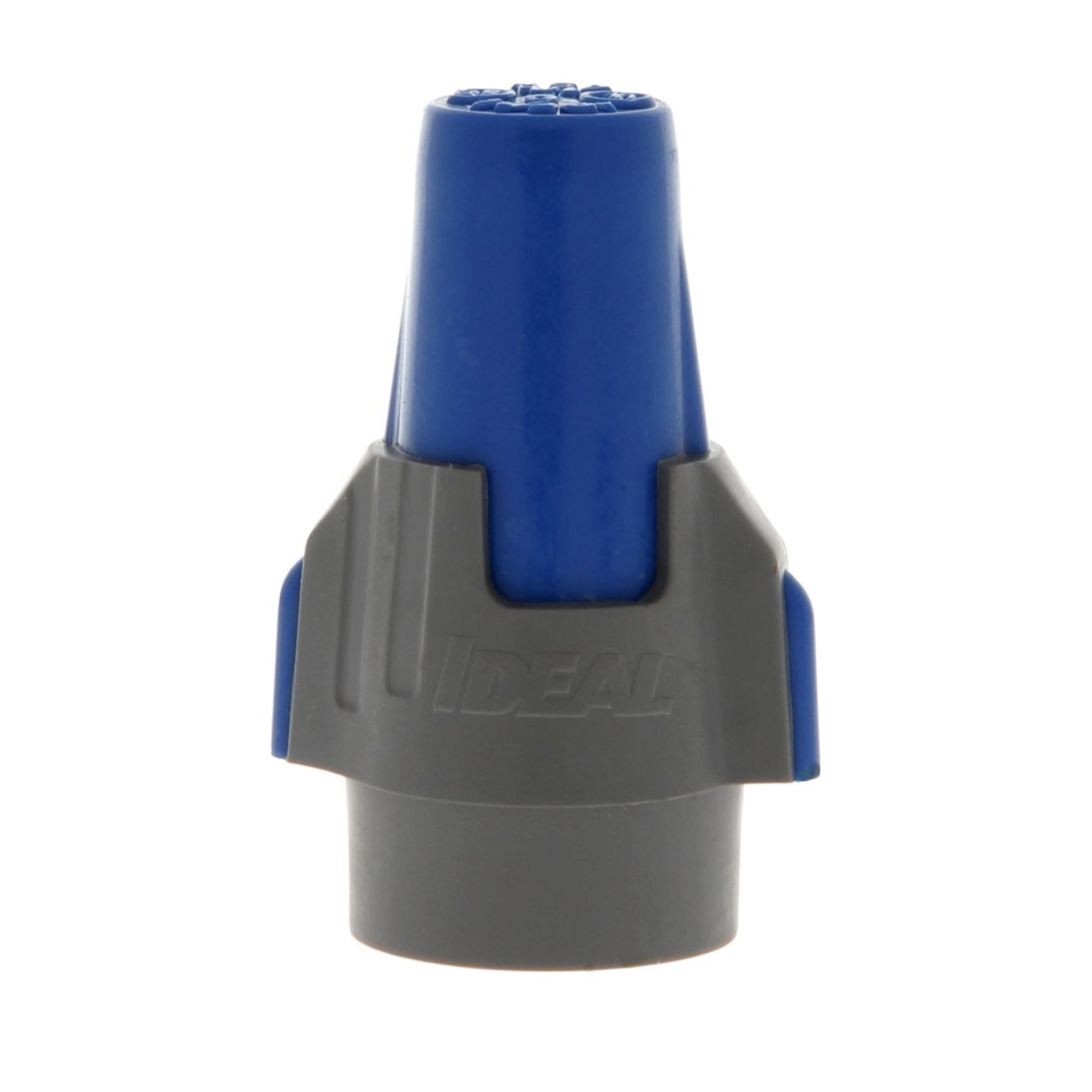 IDEAL, Blue/Gray Twister® ProFLEX™ Max Wire Connectors, Supports 345 UL-approved wire combinations, Rated up to 1000V and #14 to #6 AWG wires,easy-grip wings, flexes to fit tight boxes, spring-loaded design, UL-Listed, 3